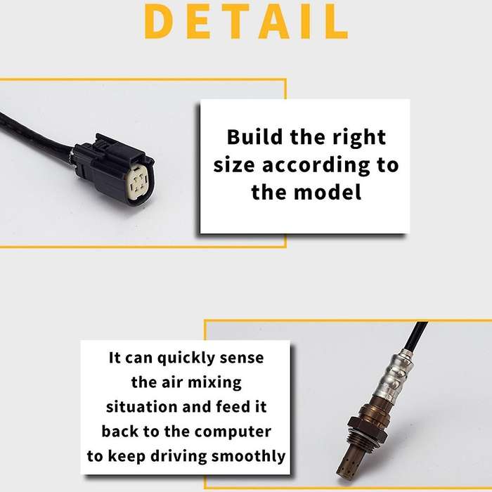 Oxygen Sensor for Mazda Cx-9 3.5l 2006-15 Ca41-18-861