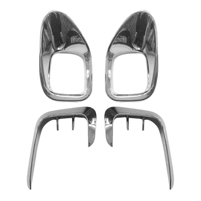 4pcs for Honda Accord 2022+ Abs Front Bumper Spoiler Fog Light Cover