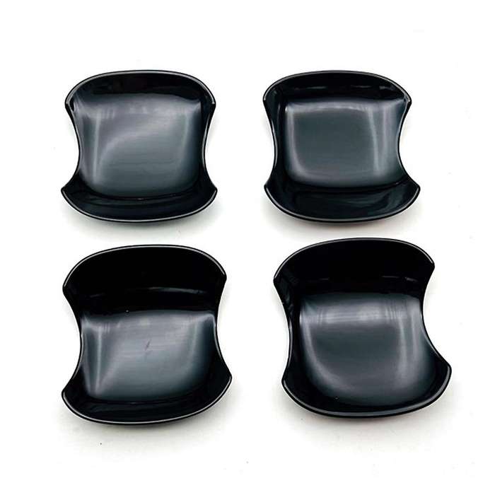 Car Black Door Handle Cover Trim for Toyota Noah Voxy 90 Series 2022