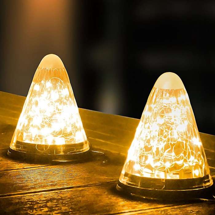 Solar Powered Garden Lights for Yard Landscape Pathway Patio Decor