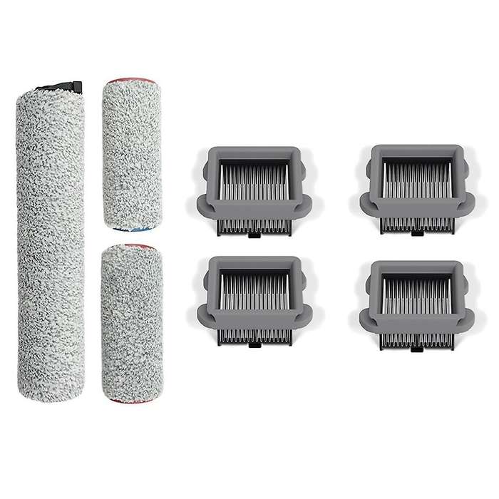Replacement for Roborock U10 Floor Scrubber Roller Brush Filters