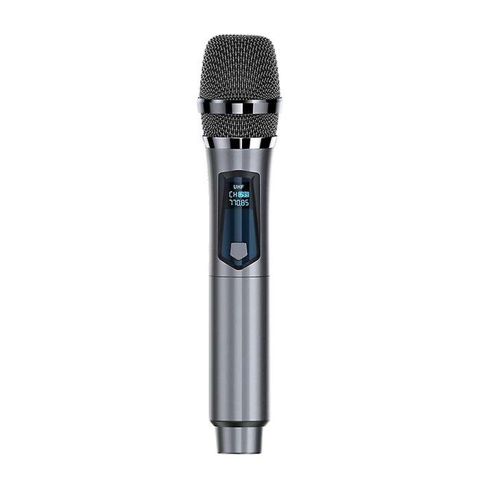 Uhf Wireless Microphone for Karaoke Singing Party Single Microphone