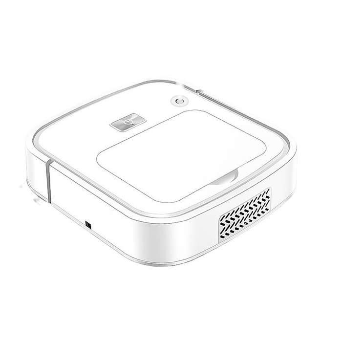 Robot Vacuum Cleaner Intelligent Smart 4 In 1sweeping Robot,white