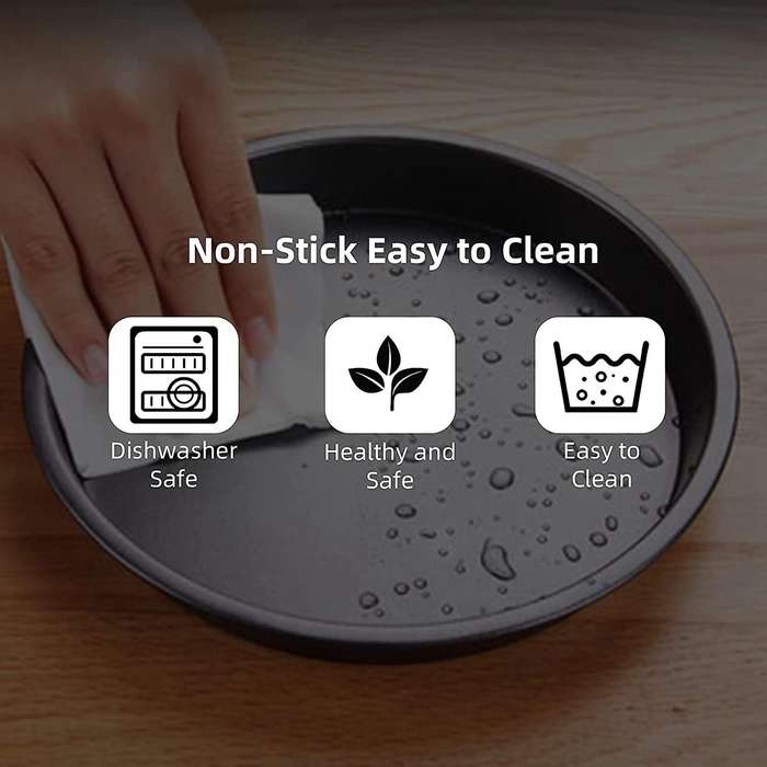 8 Inch Air Fryer Accessories Kit, Fit All 5.2qt-6.8qt Air Fryer