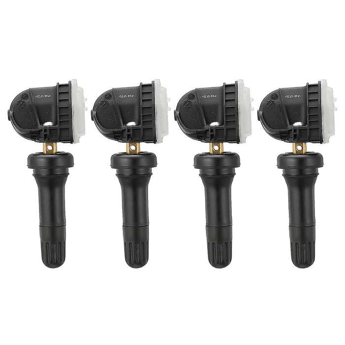 4pcs Tpms Tire Pressure Monitoring Sensor 433mhz for 2017-2020 Great