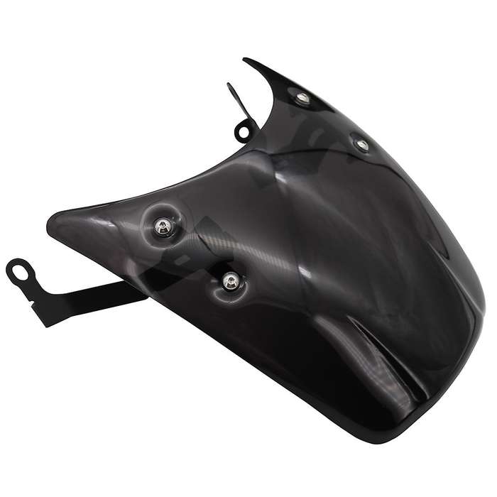 Motorcycle Windshield Windscreen Fairing Deflector(smokey)
