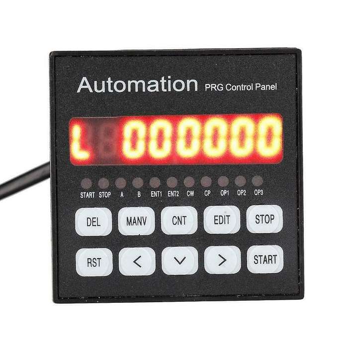 Black 40khz Single Axis Cnc Servo Stepper Motor Motion Controller