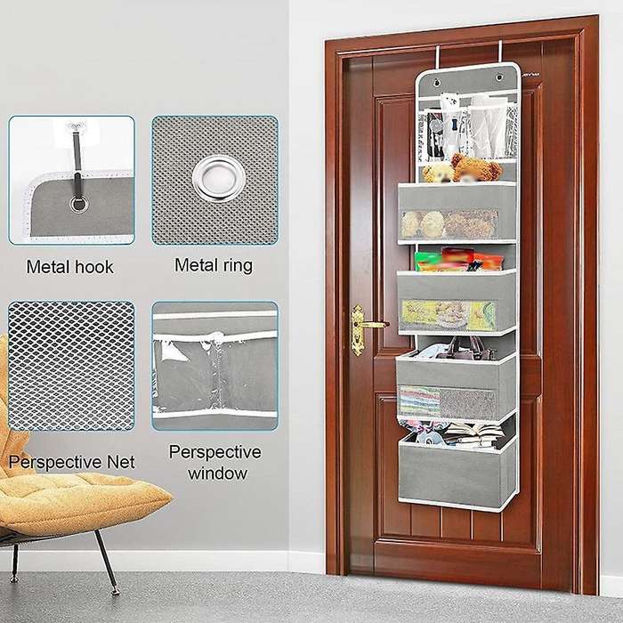 Storage Bags Dehind The Door Non-woven Clothes and Shoe Storage Bag