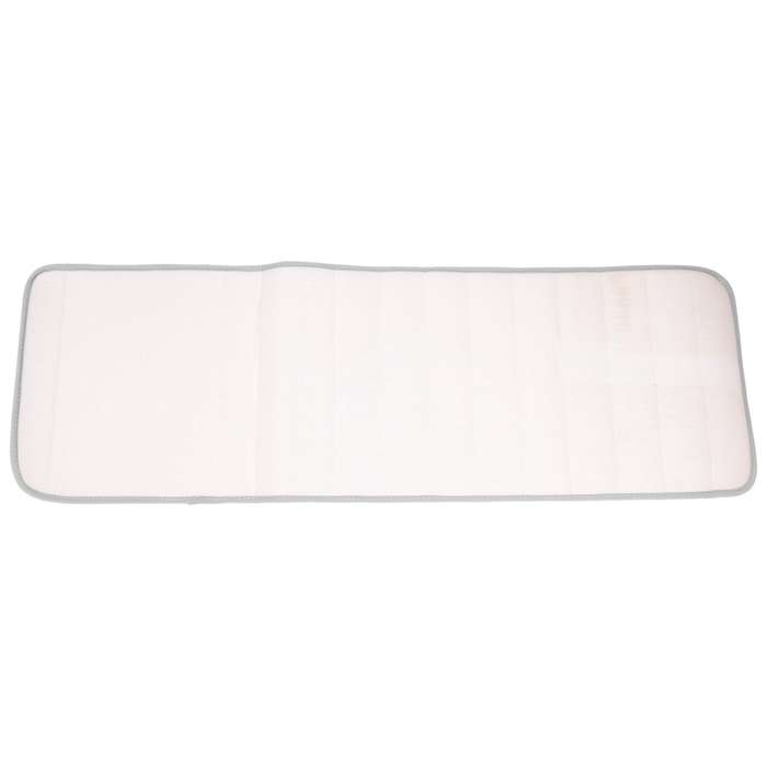 4pcs 120x40cm Absorbent Nonslip Memory Foam Floor Mat Carpet Gray