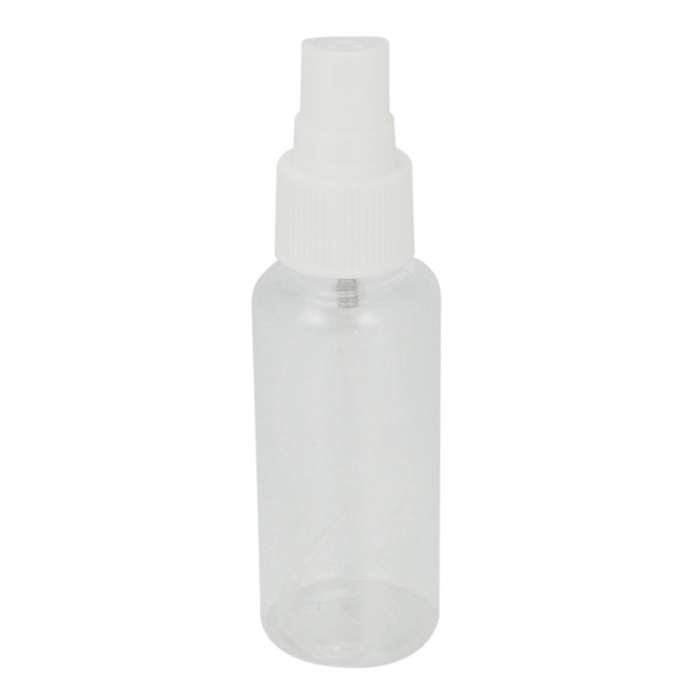 50 Pieces 50ml Spray Bottles Plastic Empty Refillable Atomiser Bottle