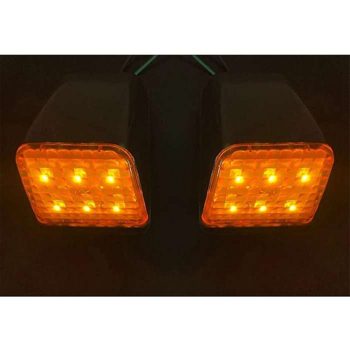 5pcs Truck Led Sun Visor Light for Volvo Trucks Fh Fm Nh Fh12