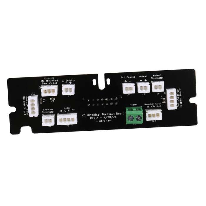 Voron 0.1 Umbilical Pcb Toolhead Frame Board for 3d Printer Abraham