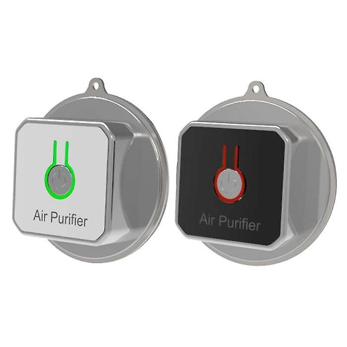 2pcs Air Purifier Necklace for Car Personal Travel Filter Smoke D