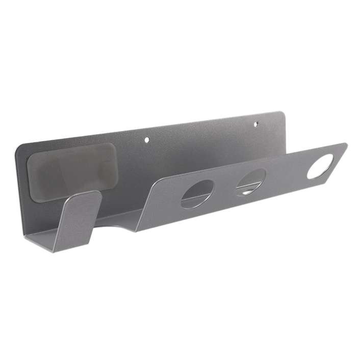 Hair Dryer Wall Mount Holder Aluminum Alloy Bracket Holder