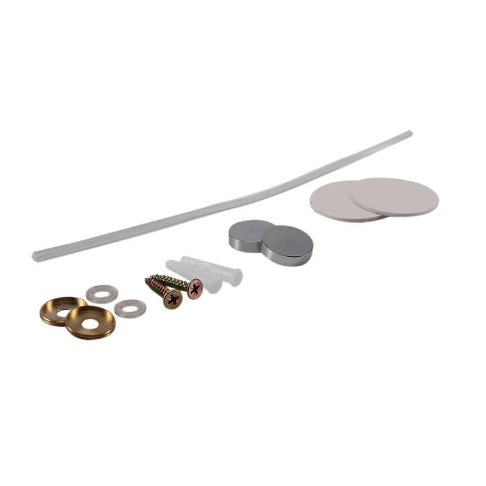 Hair Dryer Wall Mount Holder Aluminum Alloy Bracket Holder