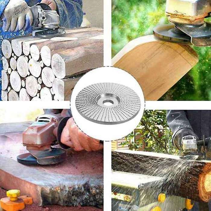 5pcs Bore 16mm Wood Grinding Polishing Wheel Disc for Angle Grinder