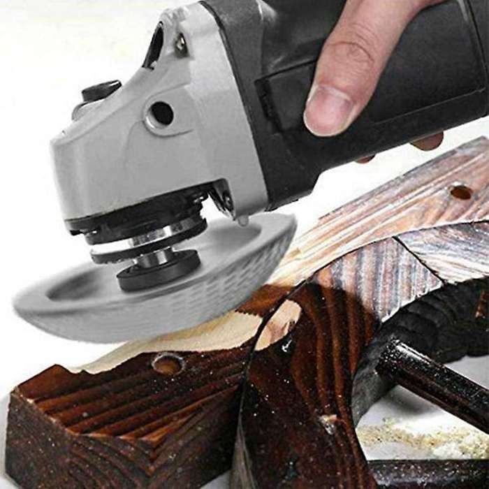 5pcs Bore 16mm Wood Grinding Polishing Wheel Disc for Angle Grinder