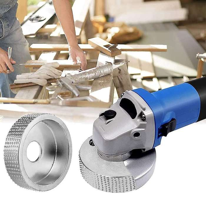 5pcs Bore 16mm Wood Grinding Polishing Wheel Disc for Angle Grinder