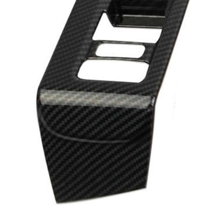 Car Carbon Fiber Window Switch Cover for Jeep Grand Cherokee 2021