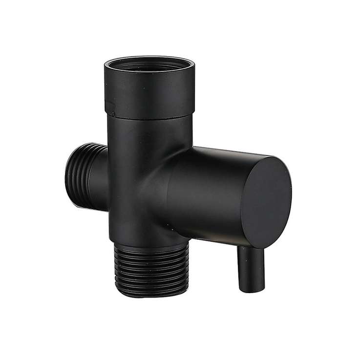 Black Toilet Bidet Sprayer Kit. Set Hand Hold Stainless Steel -us
