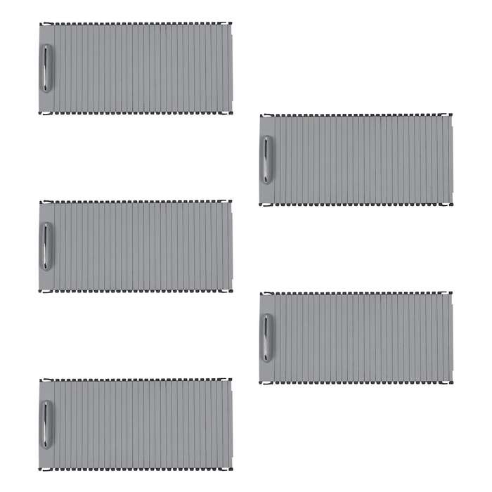 Center Console Cover for Mercedes-benz Cup Holder Zipper Cover Grey