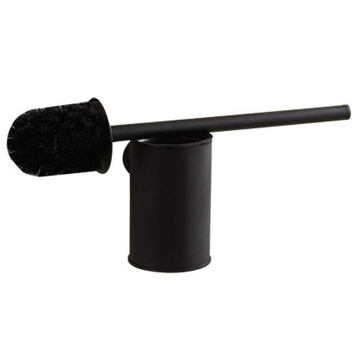 Bathroom Accessories Wall Mounted Black Bronze Toilet Brush Holder