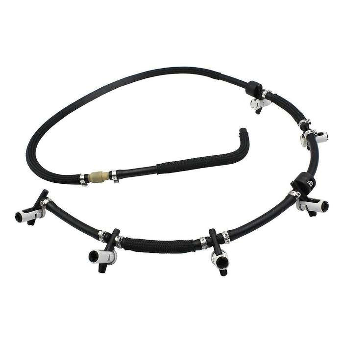 Fuel Return Pipe Fuel Injector Leak Off Hose For-bmw 3 Series