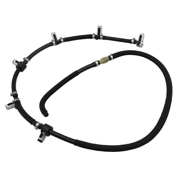 Fuel Return Pipe Fuel Injector Leak Off Hose For-bmw 3 Series