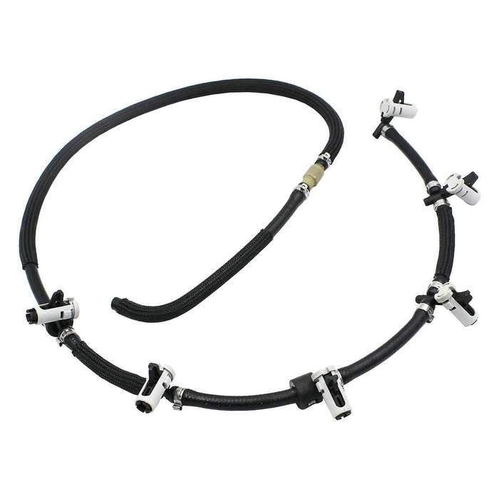 Fuel Return Pipe Fuel Injector Leak Off Hose For-bmw 3 Series