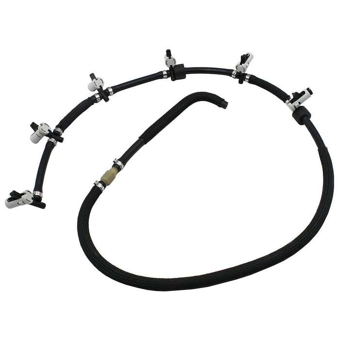 Fuel Return Pipe Fuel Injector Leak Off Hose For-bmw 3 Series