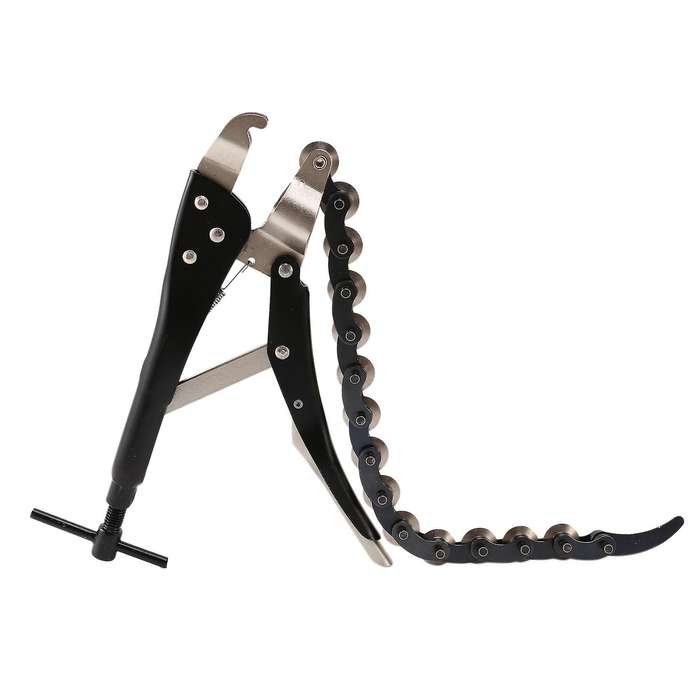 Universal Car Exhaust Pipe Cutter Plier Chain Lock-grip Wrench Tool