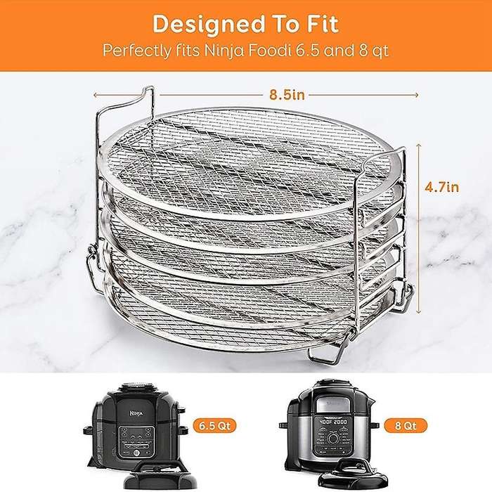 Dehydrator Rack Stainless Steel Stand Accessories Compatible