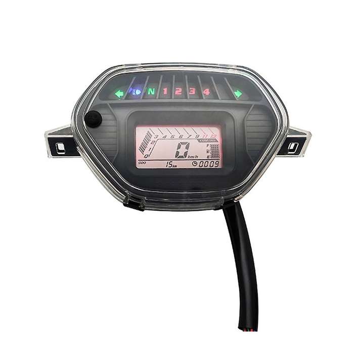Pnp Digital Meter Alpha Odometer for Honda Wave 100 Old/ex5 Class