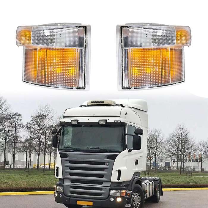 2pcs Truck Side Corner Lamp for Scania Truck 114 G400 Corner Lamp