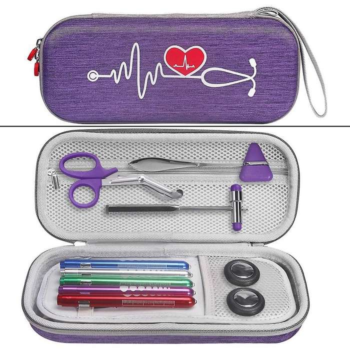 Storage for 3m Littmann Classic Iii Stethoscope Protect Pouch(green)