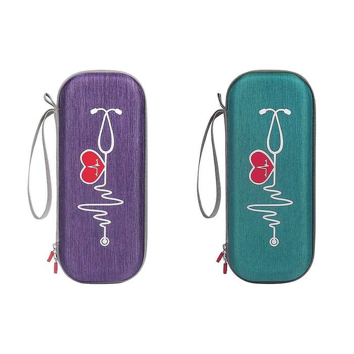 Storage for 3m Littmann Classic Iii Stethoscope Protect Pouch(green)