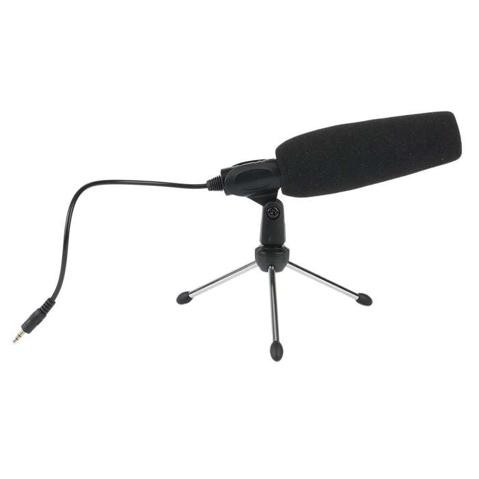 Audio Recording Video Interview Wired Condenser Microphone