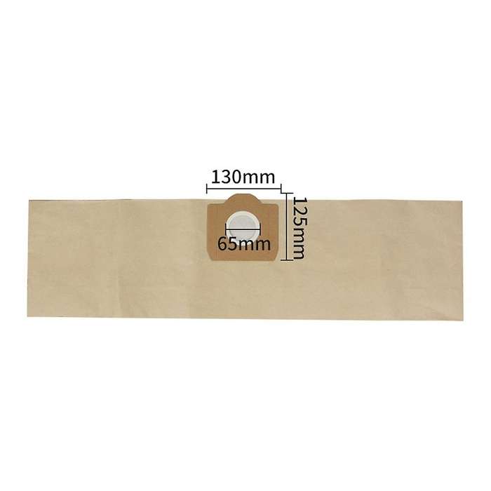 15 Pcs Dust Bags Vacuum Cleaner for Karcher Wd3 Wd3300 Wd3.500p