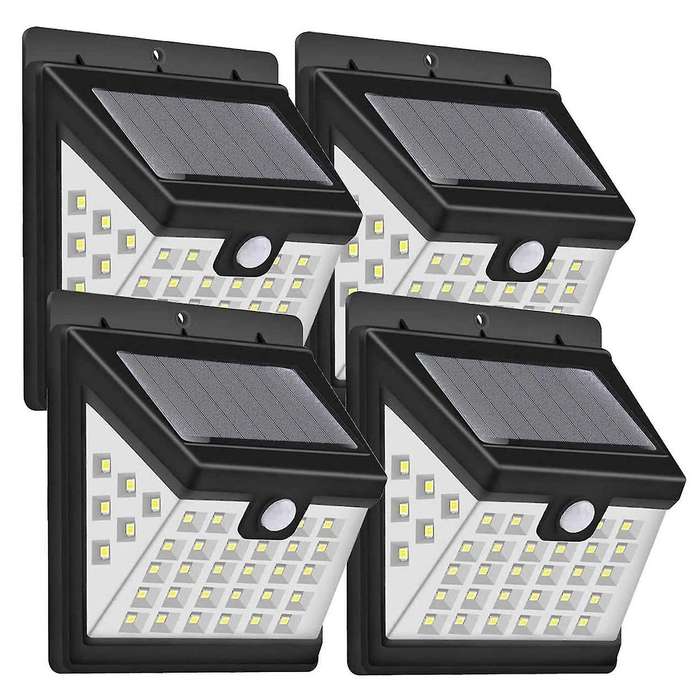 Solar Motion Sensor Lights Outdoor, 40 Led, for Outdoor Garden Patio