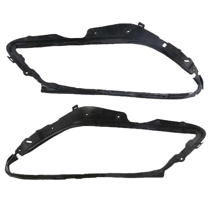 2x for Mercedes-benz W204 Car Headlight Trims Sealing Cover Right