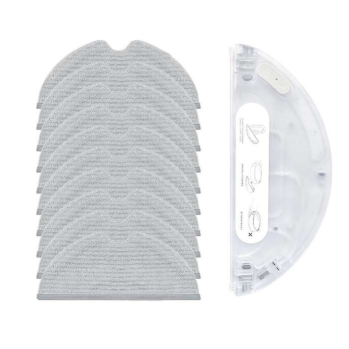 Water Tank Mop Cloths Rag Spare Part Replacement Accessory for Xiaomi