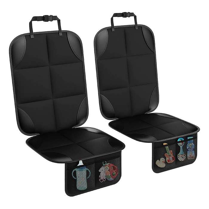 2pcs Seat Protector Protect Child Seats with Padding for Baby Pet