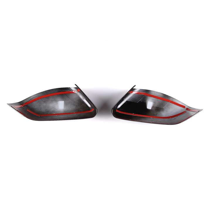 Car Side Wing Mirror Cover Trim for Land Rover Freelander 2 2007-2012