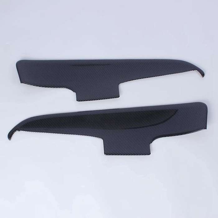 Car Door Trim Sequins Front Inner Door Panel Modification