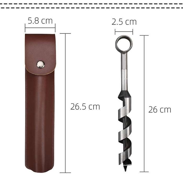 Bushcraft Tools,survival Tools for Outdoor Wood Peg and Hole Maker