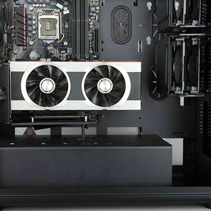 Gpu Stand Image Card Vertical Holder with Pci Express Extension Cable