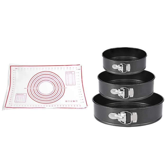 Bakeware Cake Molds Baking Pans Kitchen Round Baking Dish Base Tray