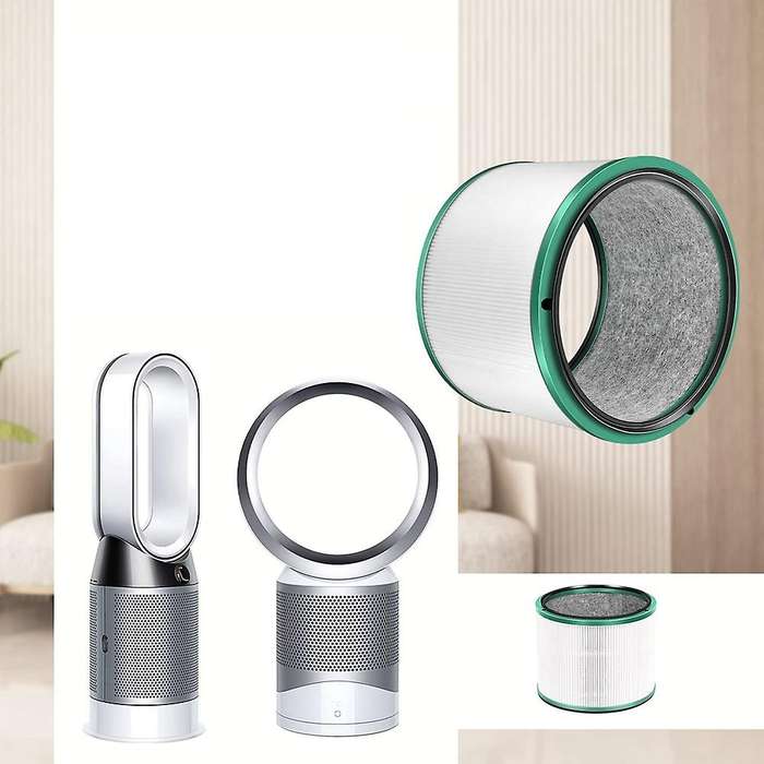 Air Purifier Hepa Filter Activated Carbon Filters Fit for Hp00 Hp01