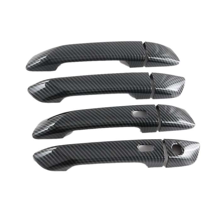 Car Outer Door Handle Cover Trim Frame Sticker for Isuzu D-max 2021+