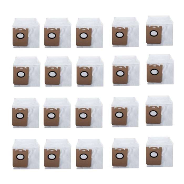20pcs Garbage Bag for Uoni Vacuum Cleaner V980 Max/v980 Plus Dust Bag